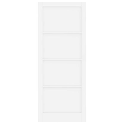 vidaXL Interior Door White 93 x 232 cm Plywood