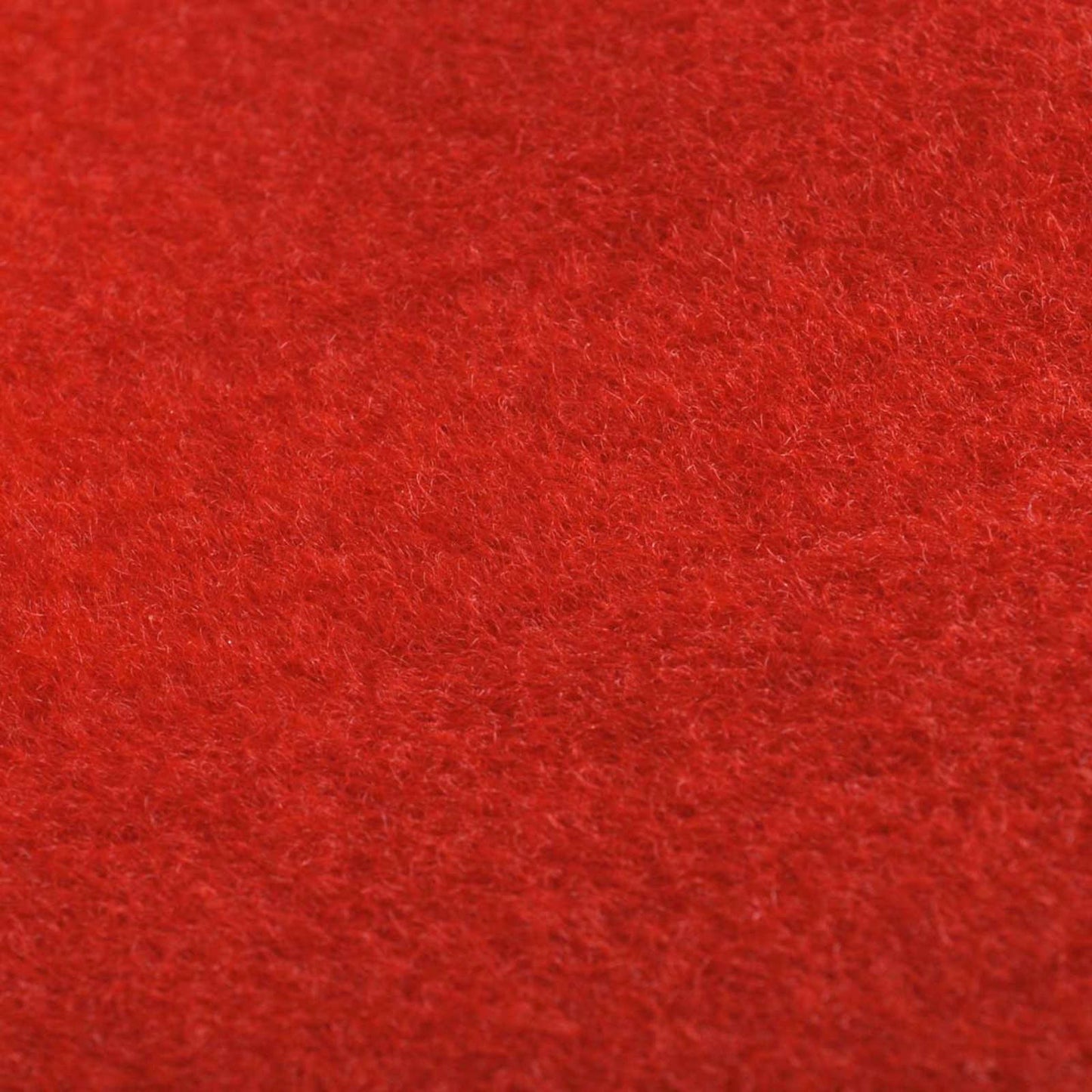 vidaXL Carpet Red 1 x 10 m Polyester