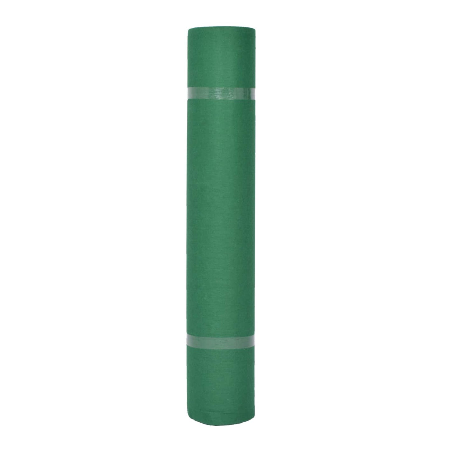 vidaXL Carpet Plain Green 1 x 12 m Fabric