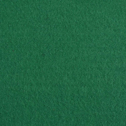 vidaXL Carpet Plain Green 1 x 12 m Fabric