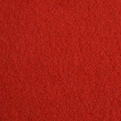 vidaXL Carpet Plain Red 1 x 12 m Fabric