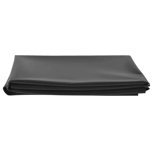 vidaXL Pond Liner 4 x 10 m PVC 0.5 mm Black