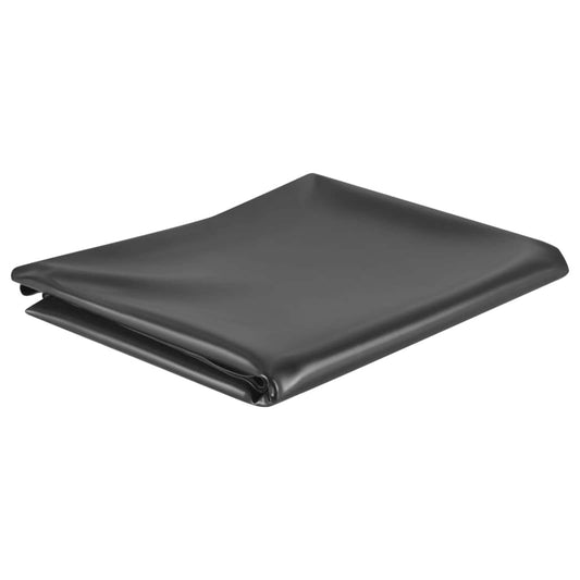 vidaXL Pond Liner 5 x 4 m PVC 0.5 mm Black
