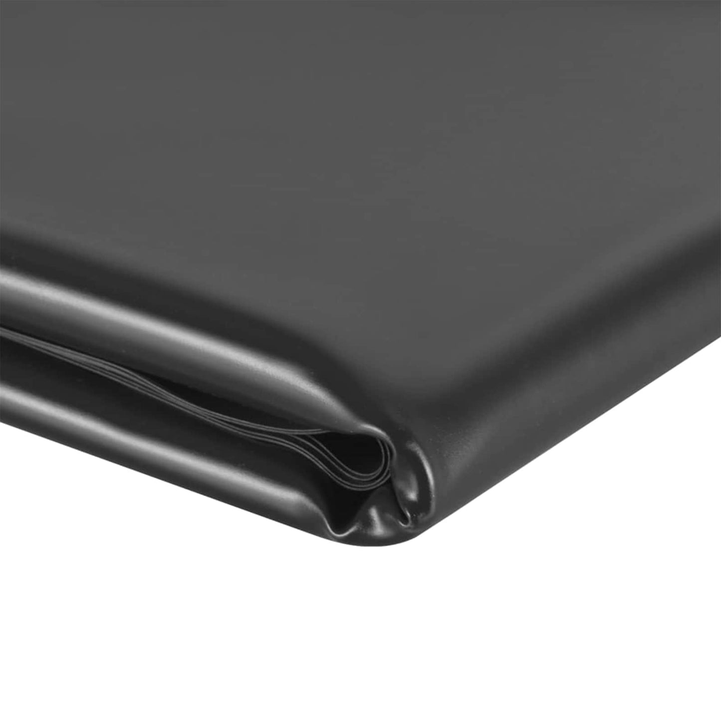 vidaXL Pond Liner 9 x 4 m PVC 0.5 mm Black