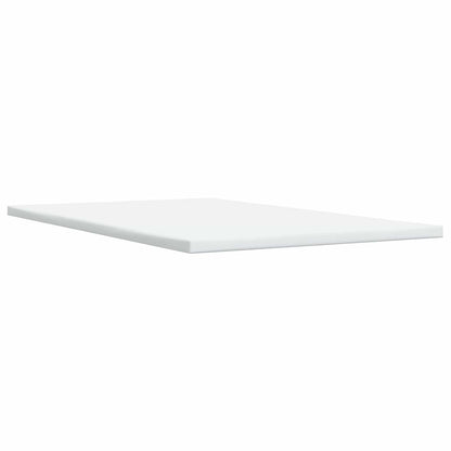 vidaXL LED Box Spring Bed with Mattress Pink 120 x 200 cm Velvet