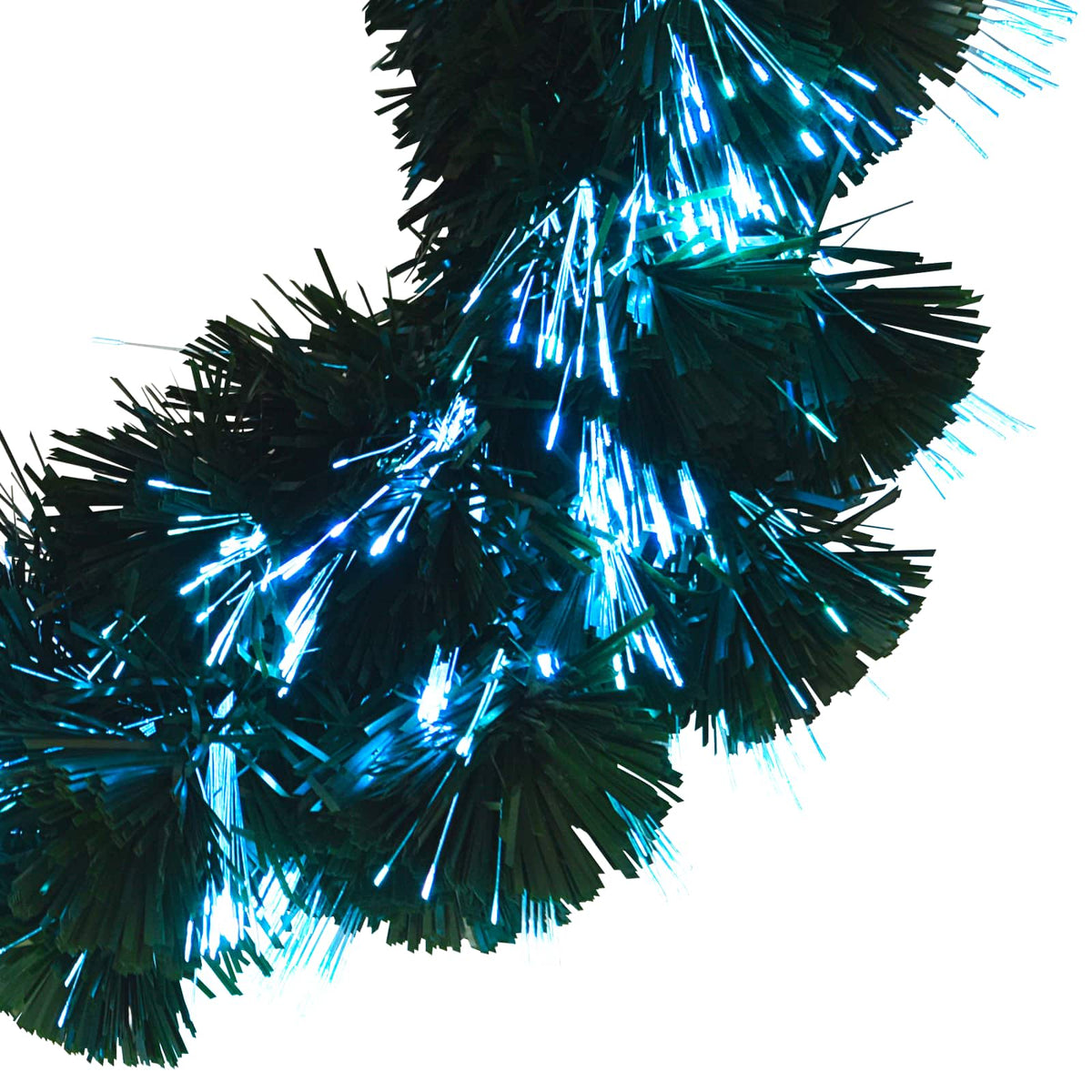 vidaXL Christmas Garland 24 LEDs Multicolour PVC