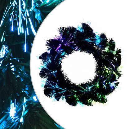 vidaXL Christmas Garland 24 LEDs Multicolour PVC