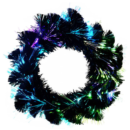 vidaXL Christmas Garland 24 LEDs Multicolour PVC