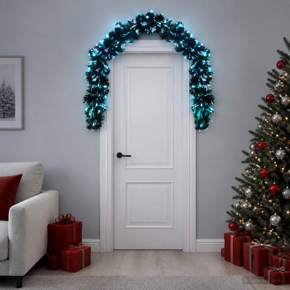 vidaXL Christmas Garland 48 LEDs Multicolour PVC