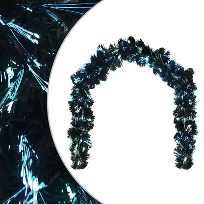 vidaXL Christmas Garland 48 LEDs Multicolour PVC