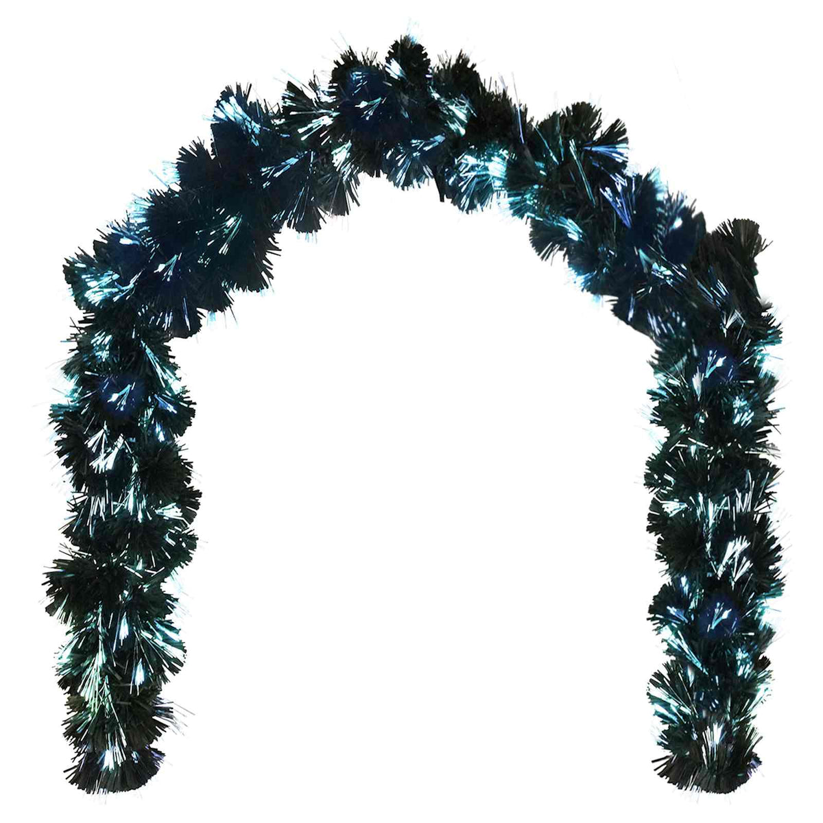 vidaXL Christmas Garland 48 LEDs Multicolour PVC