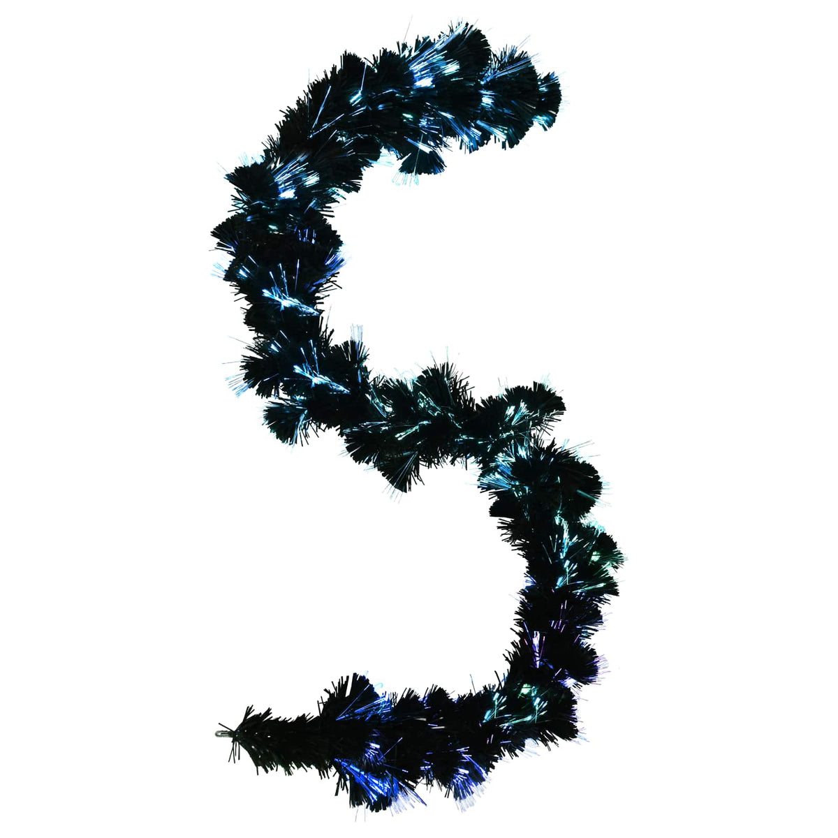 vidaXL Christmas Garland 48 LEDs Multicolour PVC