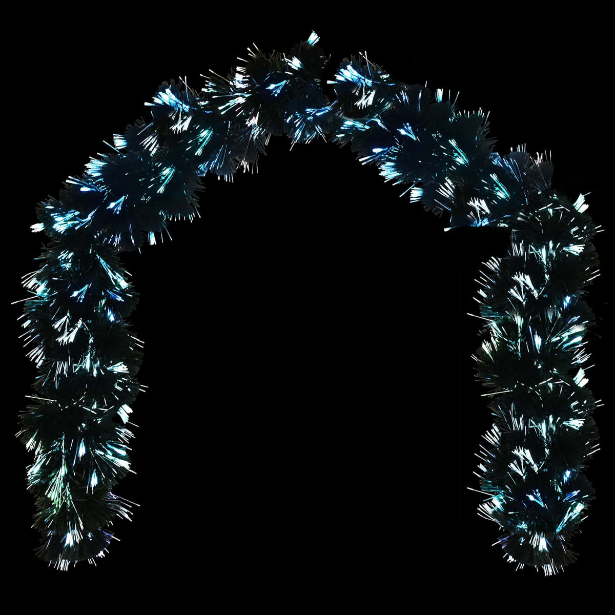 vidaXL Christmas Garland 48 LEDs Multicolour PVC