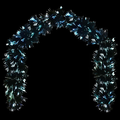 vidaXL Christmas Garland 48 LEDs Multicolour PVC