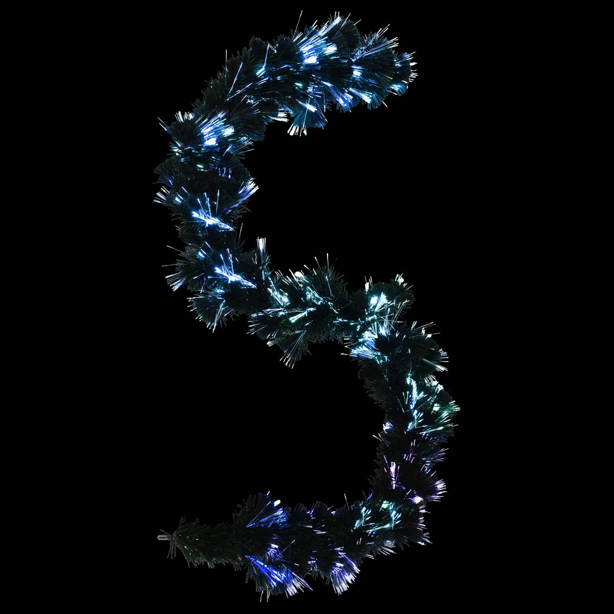 vidaXL Christmas Garland 48 LEDs Multicolour PVC