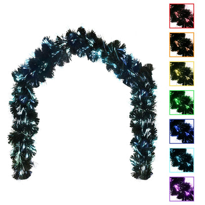 vidaXL Christmas Garland 48 LEDs Multicolour PVC