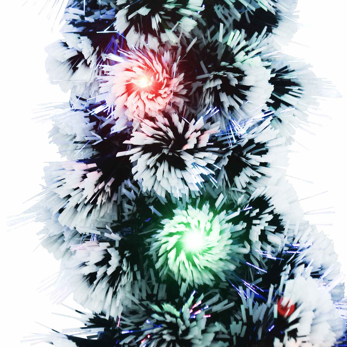 vidaXL Christmas Garland 200 cm 16 LEDs Multicolour PET