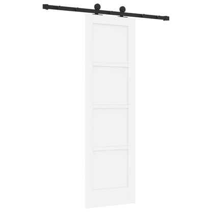 vidaXL Sliding Door ORKDAL 61 x 198.5 cm Engineered Wood