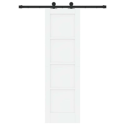 vidaXL Sliding Door ORKDAL 61 x 198.5 cm Engineered Wood
