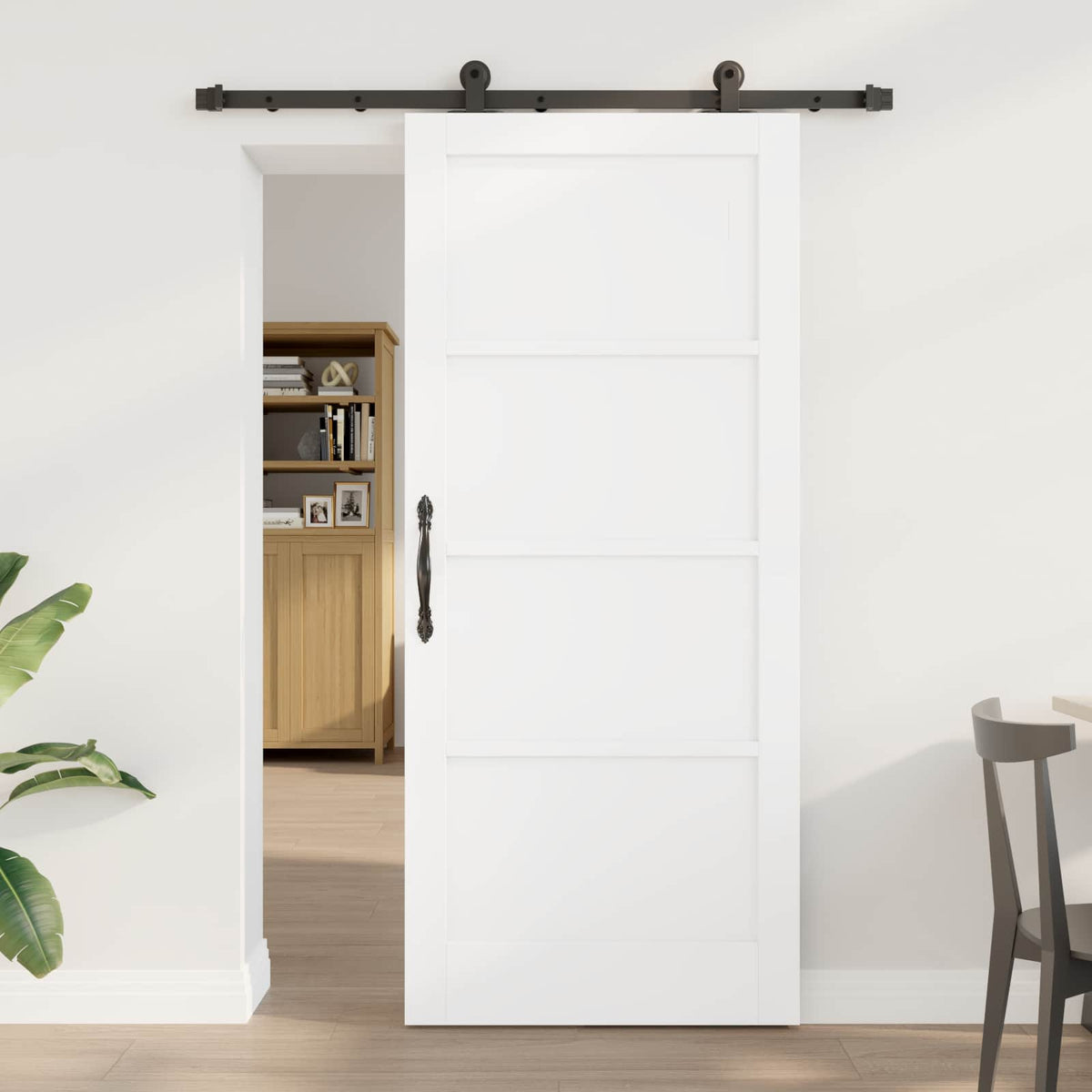 vidaXL Sliding Door ORKDAL 86 x 198.5 cm Engineered Wood