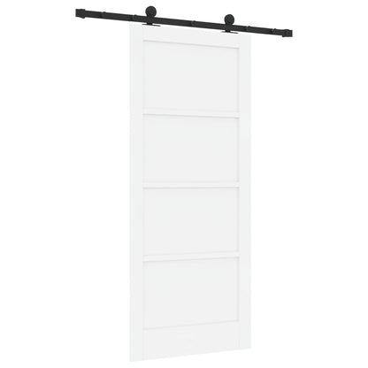 vidaXL Sliding Door ORKDAL 86 x 198.5 cm Engineered Wood