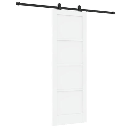 vidaXL Sliding Door ORKDAL 73.5 x 211 cm Engineered Wood