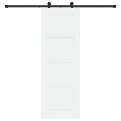 vidaXL Sliding Door ORKDAL 73.5 x 211 cm Engineered Wood