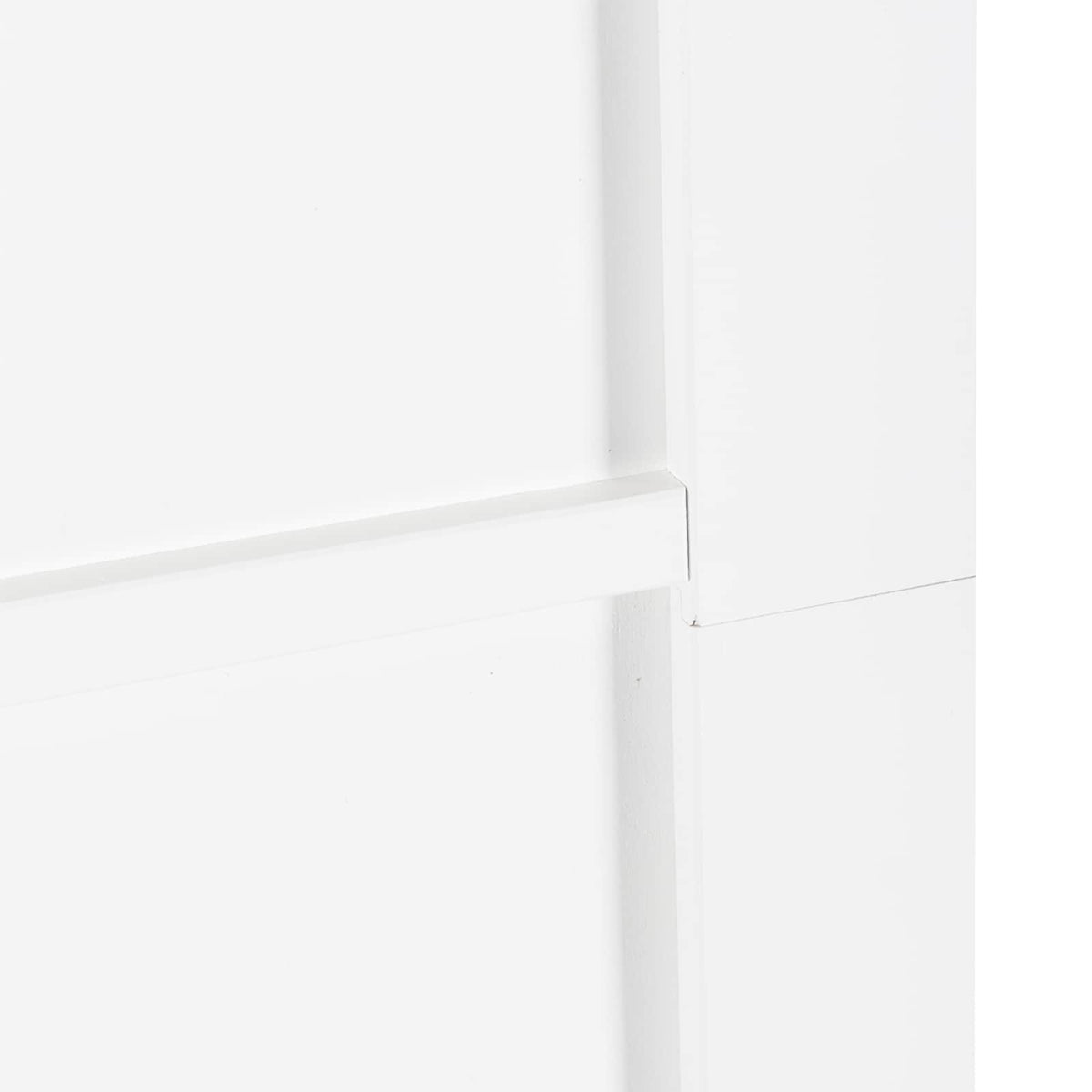 vidaXL Sliding Door ORKDAL 78 x 211 cm Engineered Wood White and Black
