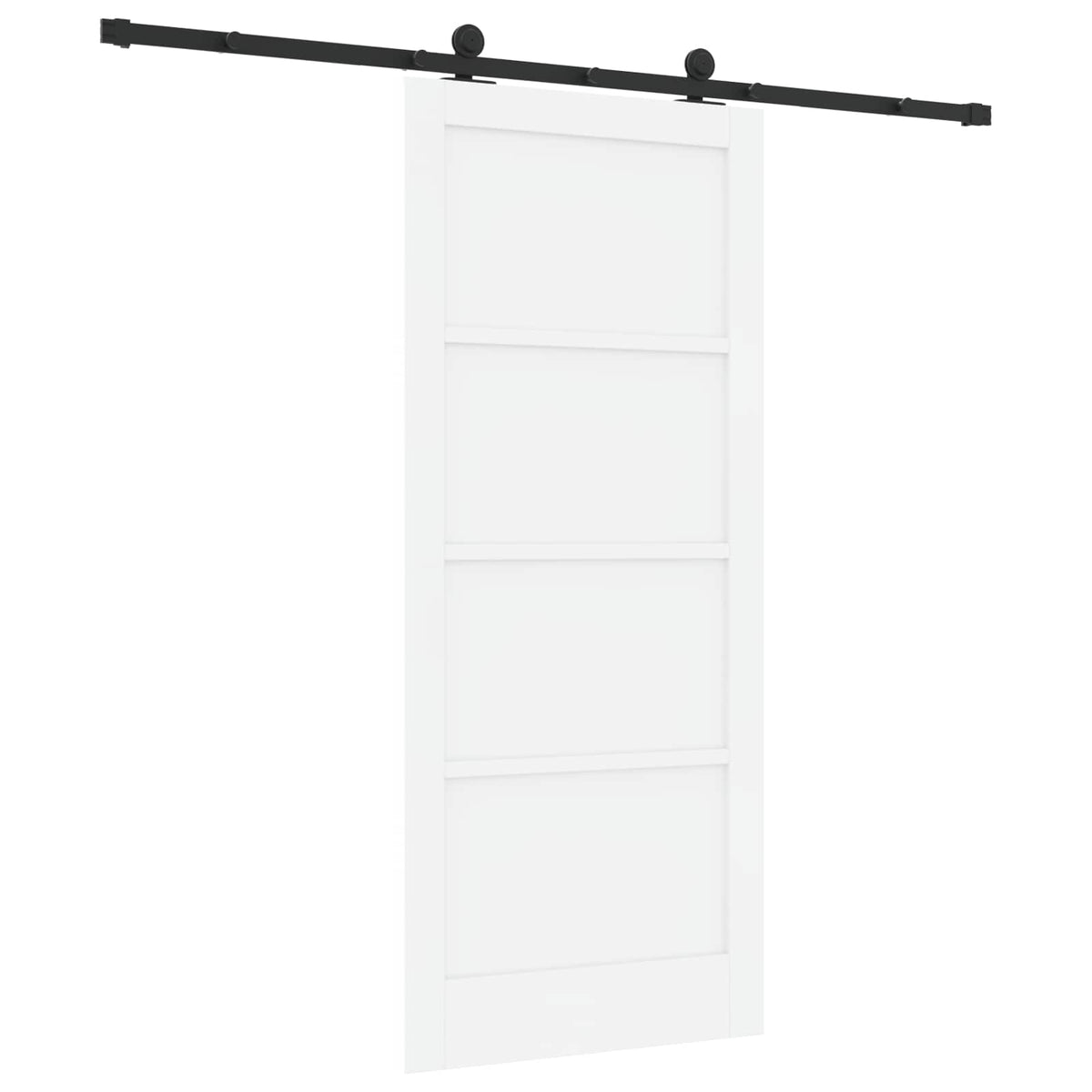 vidaXL Sliding Door ORKDAL 86 x 198.5 cm Engineered Wood