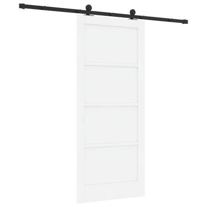 vidaXL Sliding Door ORKDAL 86 x 198.5 cm Engineered Wood