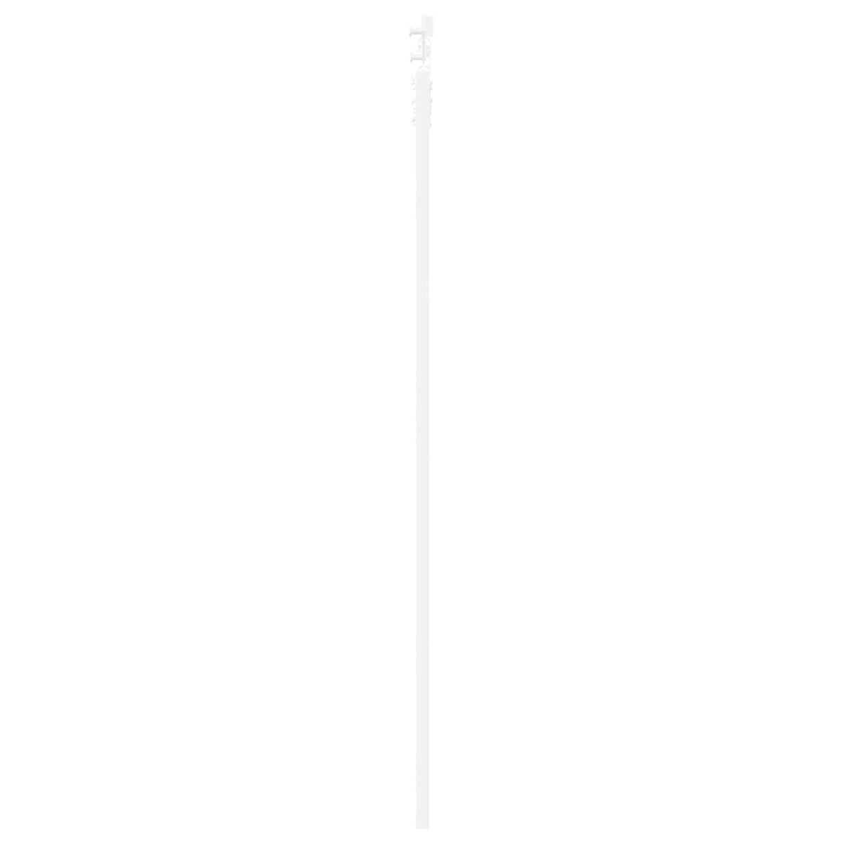 vidaXL Sliding Door 78 x 211 cm Engineered Wood White