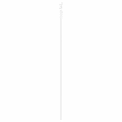 vidaXL Sliding Door 86 x 211 cm Engineered Wood White