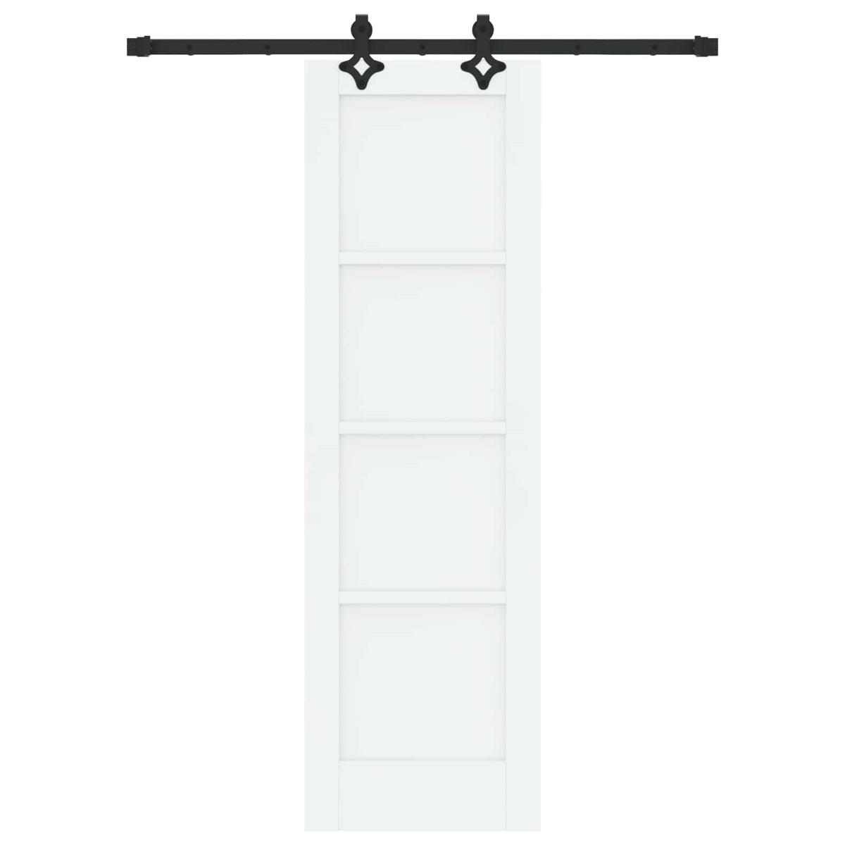 vidaXL Sliding Door ORKDAL 61 x 198.5 cm Engineered Wood