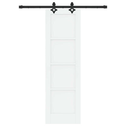 vidaXL Sliding Door ORKDAL 61 x 198.5 cm Engineered Wood