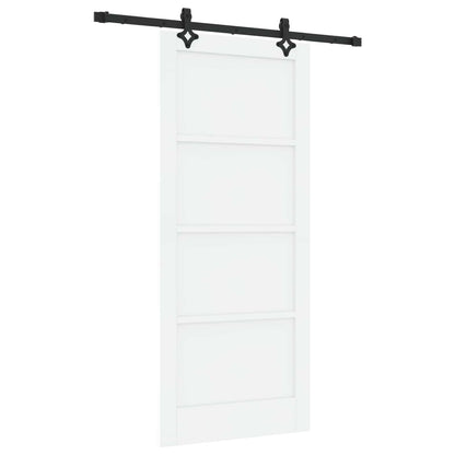 vidaXL Sliding Door ORKDAL 86 x 198.5 cm Engineered Wood