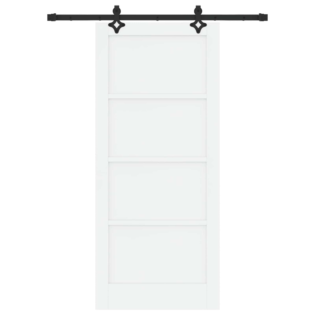 vidaXL Sliding Door ORKDAL 86 x 198.5 cm Engineered Wood