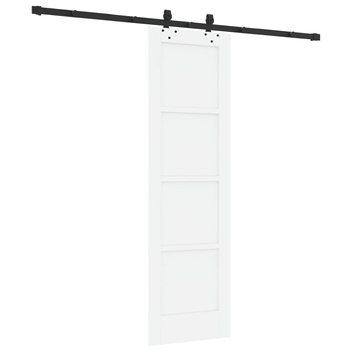 vidaXL Sliding Door ORKDAL 61 x 198.5 cm Engineered Wood