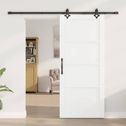 vidaXL Sliding Door ORKDAL 86 x 198.5 cm Engineered Wood