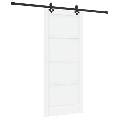 vidaXL Sliding Door ORKDAL 86 x 198.5 cm Engineered Wood