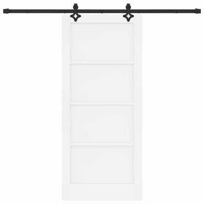 vidaXL Sliding Door ORKDAL 86 x 198.5 cm Engineered Wood