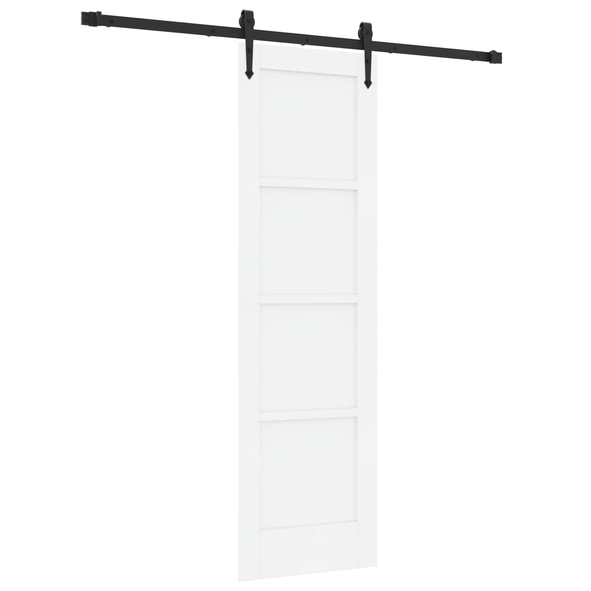 vidaXL Sliding Door ORKDAL 61 x 198.5 cm Engineered Wood