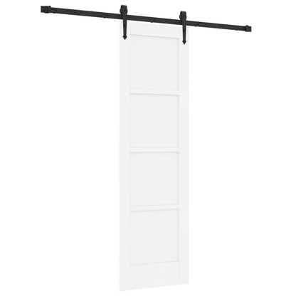 vidaXL Sliding Door ORKDAL 61 x 198.5 cm Engineered Wood