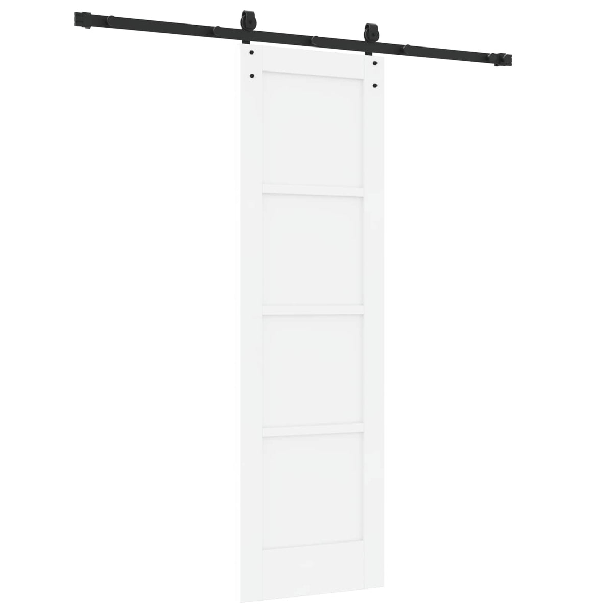 vidaXL Sliding Door ORKDAL 61 x 198.5 cm Engineered Wood
