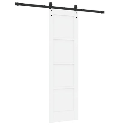 vidaXL Sliding Door ORKDAL 61 x 198.5 cm Engineered Wood