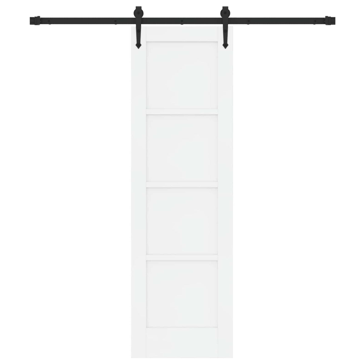 vidaXL Sliding Door ORKDAL 61 x 198.5 cm Engineered Wood