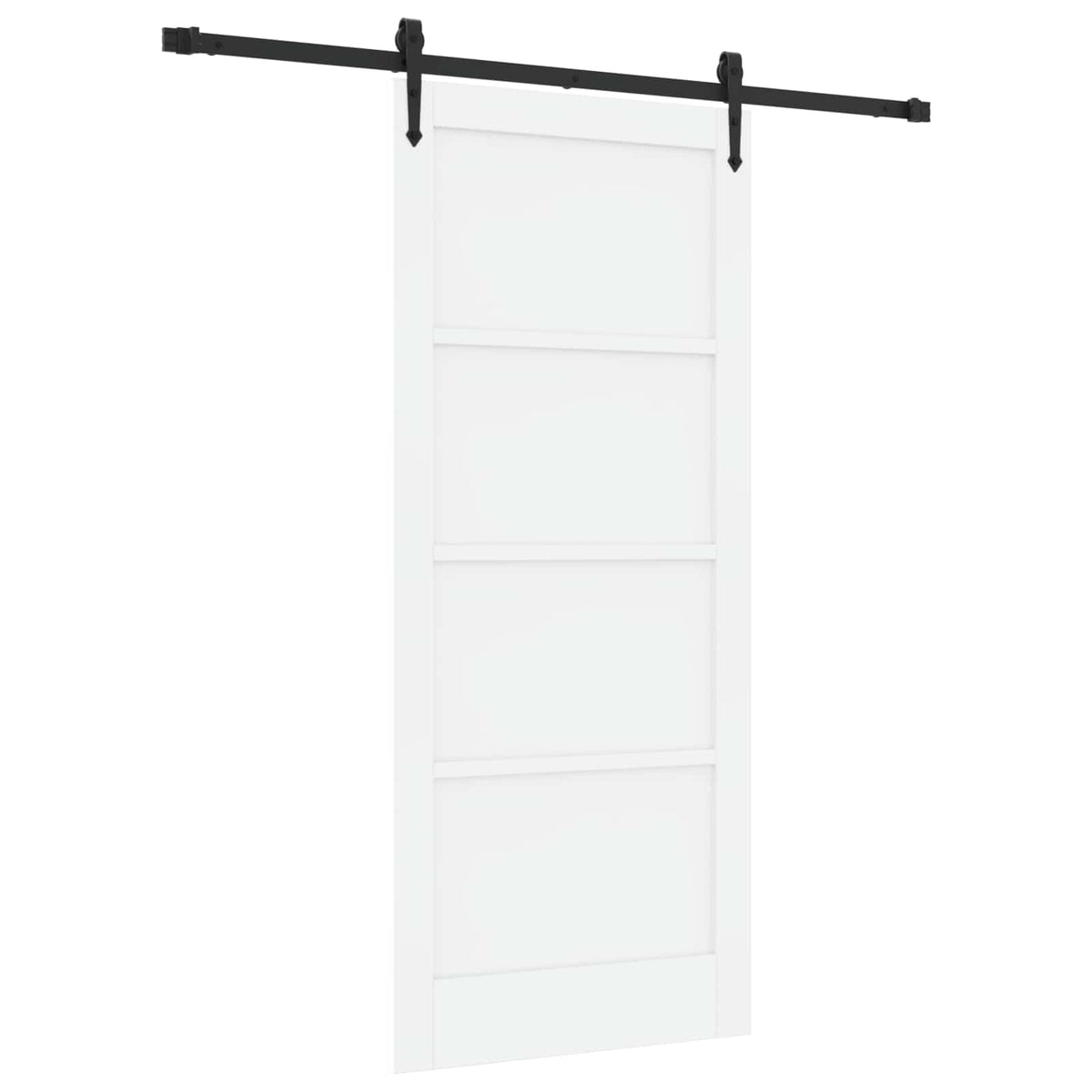 vidaXL Sliding Door ORKDAL 86 x 198.5 cm Engineered Wood