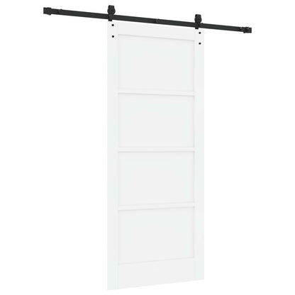 vidaXL Sliding Door ORKDAL 86 x 198.5 cm Engineered Wood