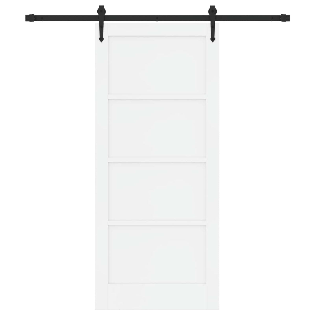 vidaXL Sliding Door ORKDAL 86 x 198.5 cm Engineered Wood