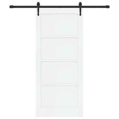 vidaXL Sliding Door ORKDAL 86 x 198.5 cm Engineered Wood