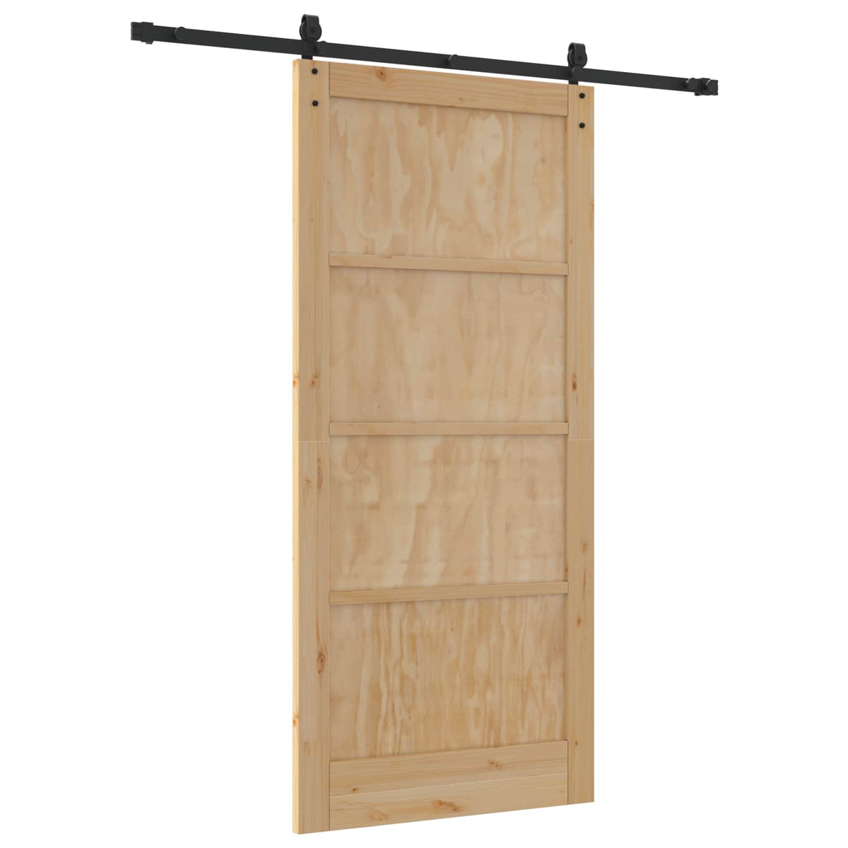 vidaXL Sliding Door ORKDAL 93 x 202 cm Engineered Wood